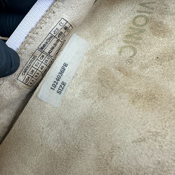 Vionic Womens Caroll Light Pink Ballet Flats Size 8 - Picture 9 of 9